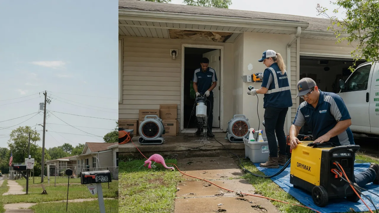 Storm Damage Water Removal in Ethelsville, AL near me